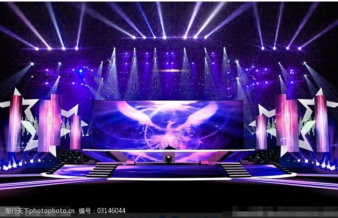 舞台舞美设计 视觉艺术的灵魂与素材应用