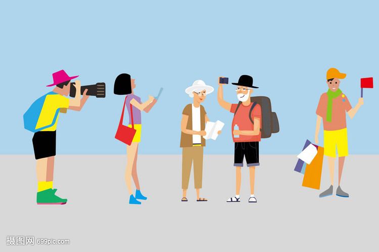 奔赴山海，探寻诗意人生的旅游人物图鉴