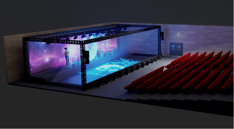 棱镜全息荣获“最佳数智科技创新集团”奖，创新科技助力文旅产业舞台设计