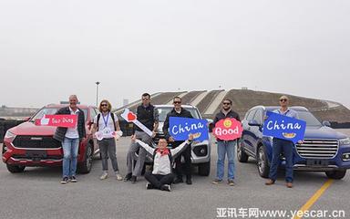 俘获国内外年轻人的心，哈弗F7走向世界舞台