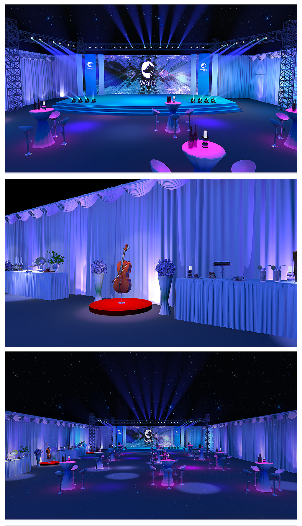 酒会舞美活动设计与旅游文化的融合创新