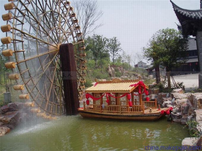 永干木船 专业打造画舫船、观光旅游船与仿古迎亲船，服务景区旅游需求